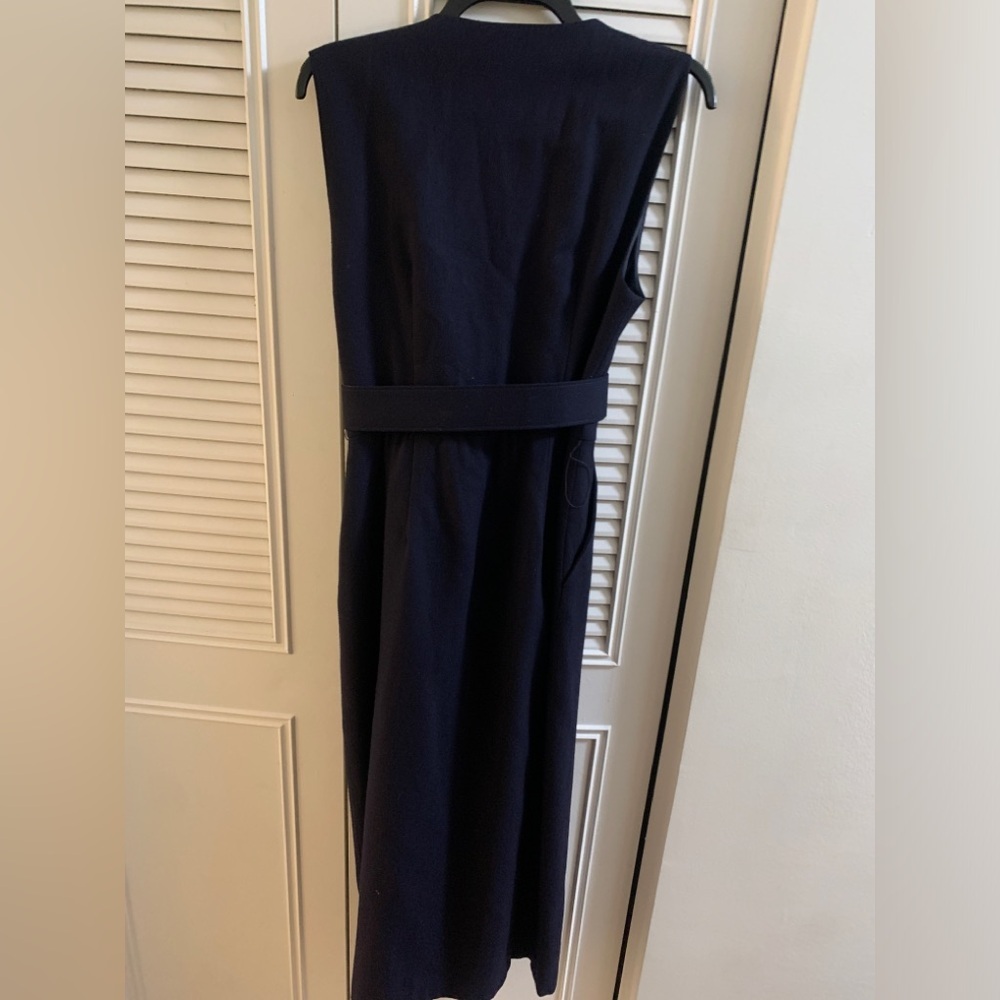 Vintage Brooks Brothers Belted Wool Dress - Picture 15 of 15